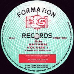 Djs Anthem - Volume 1 - Formation