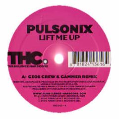 Pulsonix - Lift Me Up - Turbulence Hardcore