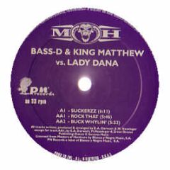 Bass D & King Matthew - Suckerzz - Pn Records