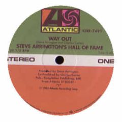 Steve Arrington / Slave - Way Out / Steal Your Heart - Atlantic