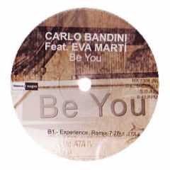 Carlo Bandini Feat Eva Marti - Be You - Blanco Y Negro