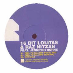 16 Bit Lolitas & Raz Nitzan Ft Jennifer Horne - Feel I'm Falling (The Break) - CR2