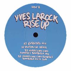 Yves Larock - Rise Up - Data