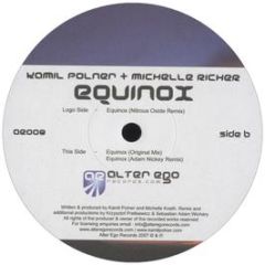Kamil Polner & Michelle Richer - Equinox - Alter Ego Records