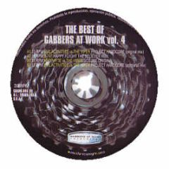 Various Artists - Best Of Gabbers At Work (Volume 4) - Gabbers At Work