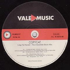 Copycat - Clap Ya Hands (Remixes) - Vale Music