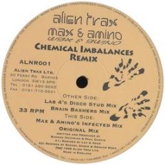 Max & Amino - Chemical Imbalances (Remix) - Alien Trax