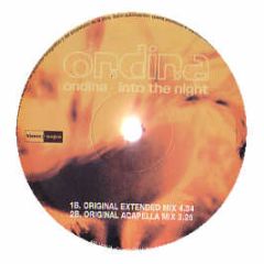 Ondina - Into The Night - Blanco Y Negro