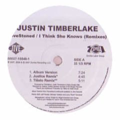 Justin Timberlake - Lovestoned / I Think She Knows (Remixes) - Jive