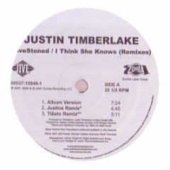 Justin Timberlake - Lovestoned / I Think She Knows (Remixes) - Jive