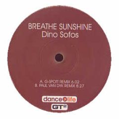 Dino Sofos - Breathe Sunshine - GT2