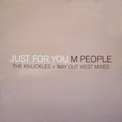 M People - Just For You (Remixes) - BMG