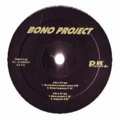 Bono Project - The Hardcore Project Sound - Pn Records