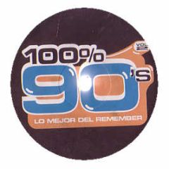 Demolition & Kike Boy - 100% 90's (Volume 2) (Vinyl 3) - Blanco Y Negro