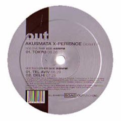 Akusmata X-Perience - Global EP - Out Records