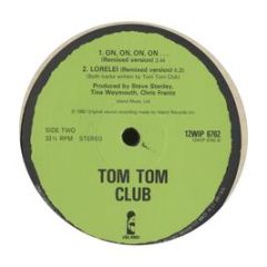 Tom Tom Club - Under The Boardwalk - Island