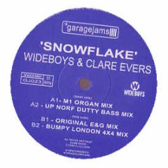 Wideboys & Clare Evers - Snowflake - Garage Jams