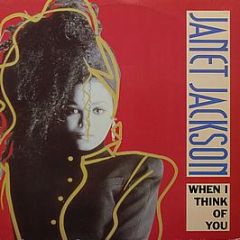 Janet Jackson - When I Think Of You - A&M