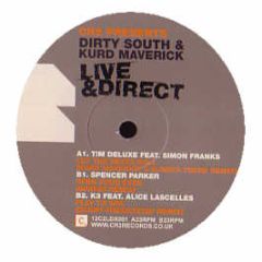 Dirty South & Kurd Maverick Presents - Live & Direct (Sampler 2) - CR2