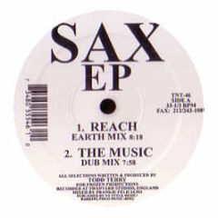 Todd Terry - The Sax EP - TNT