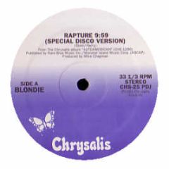 Blondie - Rapture - Chrysalis