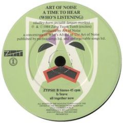 Art Of Noise - Close (To The Edit) - ZTT