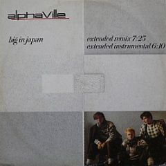 Alphaville - Big In Japan - WEA