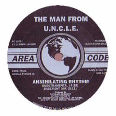 The Man From U.N.C.L.E. - Annihilating Rhythm - Area Code