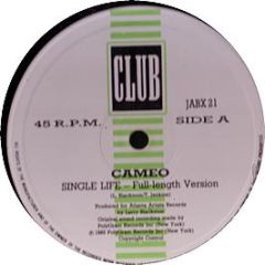 Cameo - Single Life - Club