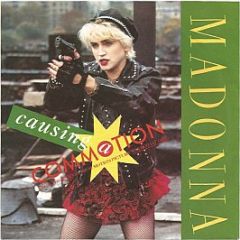 Madonna - Causing A Commotion - Warner Bros