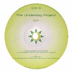 The Underdog Project - E.P - Blanco Y Negro