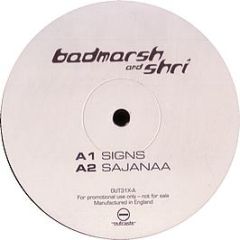 Badmarsh & Shri - 4 Track Album Sampler - Outcaste