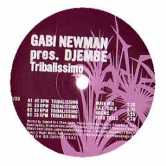 Gabi Newman Presents Djembe - Tribalissimo - Tribal Spain