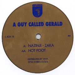 A Guy Called Gerald - Nazinji Zaka - Juice Box