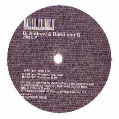 DJ Andrew & David Con G - Wild EP - G Tracks