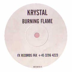 Krystal - Burning Flame - Fx Records