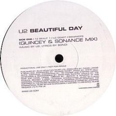 U2 - Beautiful Day (Quincey & Sonance Mix) - Island