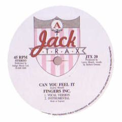 Fingers Inc - Can You Feel It (Remix) - Jack Trax