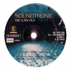 Soundtronic - We Can Fly - Blanco Y Negro