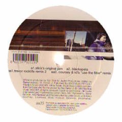 Sgt Slick - White Treble Black Bass EP - Plus Recordings