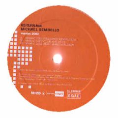 Return Feat Michael Sembello - Maniac 2002 - Blanco Y Negro