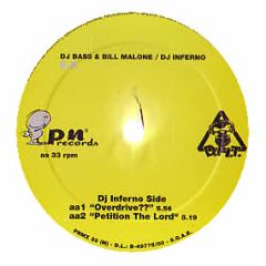 Bill Malone & DJ Bass / DJ Inferno - E.P - Pn Records