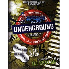 DJ Kevlar Presents - Underground Soundz (Volume 7) - Yep Yep