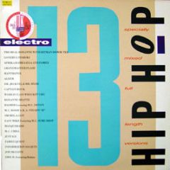 Electro Compilation Album - Hip Hop Electro 13 - Street Sounds