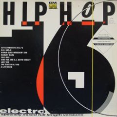 Electro Compilation Album - Hip Hop 16 - Street Sounds