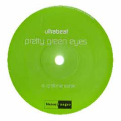 Ultrabeat - Pretty Green Eyes - Blanco Y Negro