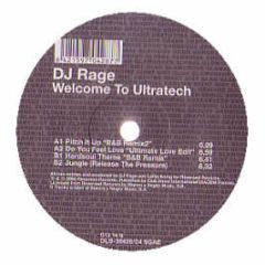 DJ Rage - Welcome To Ultratech - G Tracks