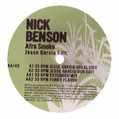Nick Benson - Afro Smoke - Tribal Spain