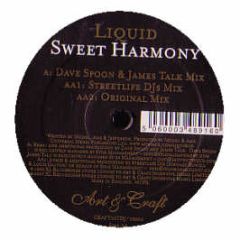 Liquid - Sweet Harmony (2007) - Art & Craft