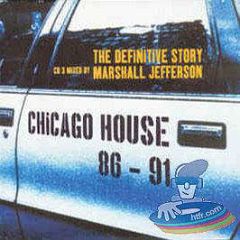 Marshall Jefferson Presents - Chicago House 86-91 - Saber